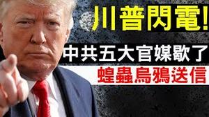 特朗普闪电撤销中共五大官媒身份！中产家庭12天消失！被困公主号，蝗虫乌鸦太阳送信？（老北京茶馆/第251集/2020/02/19）