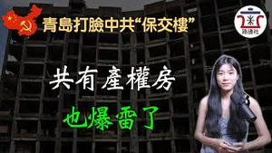 青岛共有产权房“爆雷”，“保交楼”再次成为一个笑话！｜米国路边社 [20230203#373]