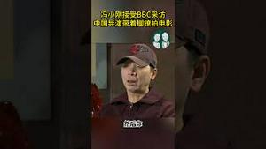 冯小刚 中国导演带着脚镣拍电影