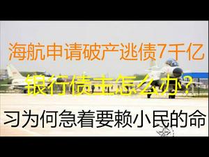 财经冷眼：万亿巨头破产引爆，7千亿债务怎么办？赖小民被执行死刑，习近平为何急着要他的命？（20210130第452期）