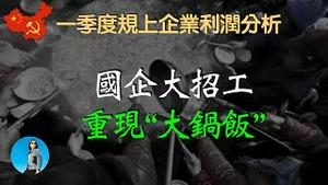 一季度规上企业利润下降21.4%，三月民企利润下滑更严重了，国企扩大招聘，今年要给100万个实习岗位。｜米国路边社 [20230427#412]