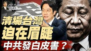 国土安全部取消哈佛大学招收国际学生资格；清场台湾迫在眉睫，中共发白皮书？（政论天下第1632集 20250522）天亮时分