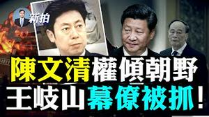 💥习近平之外最有实权的人！陈文清手握中纪委、国安部“两个刀把子”，成“安保沙皇”；20大刚结束就抓了两个高官；陈文清背景复杂，与周永康马建都有交集；回顾延安整风，2.0快来了？｜新闻拍案惊奇 大宇