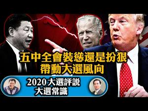 选票已投出5000万张，热情空前，胜负难料；中共五中全会会影响大选投票意愿么？大选常识： 健保与社会福利【2020大选评说】20201026