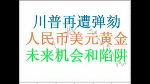 财经冷眼：川普或再遭弹劾，习近平闭关总动员！人民币美元黄金深度分析 ，谁是活路，谁是死路？（20201009第353期）