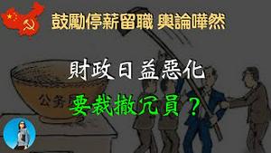 体制内下岗潮要来了吗？江苏要求体制内员工下海创业引起舆论哗然，新华社出来洗地！｜米国路边社 [20231028#494]