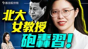 呼吁政改！北大女教授砲轰习时代：困局无解 体制无救！惊传5人和习近平划清界线！｜薇羽看世间 20250514