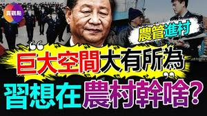 💢5亿中国农民噩梦开启, 农管进村, 土地流转试点, 习想在农村做什么? 中共政策自相矛盾: “退林还耕”口号响, 但农地转用仍在增多, 是耕地救经济还是经济换粮食?【20230424】