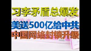 财经冷眼：习李矛盾总爆发！美送500亿刀给中共续命，网络封锁大升级！（20200803第301期）