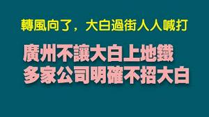 转风向了，大白过街人人喊打！广州不让大白上地铁，多家公司明确不招大白。2022.12.13NO1661