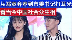 从郑爽弃养到市委书记打耳光看当今中国社会众生相(字幕)/Chinese Actress 'Abandons' Surrogate Babies In U.S./王剑每日观察/20210119