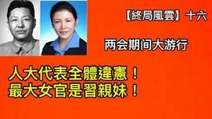 中国第一女高官原来是习近平亲妹；人大代表竟然全部违宪；鼓动全国大游行的方便法门（终局风云十六，2023年3月5日）