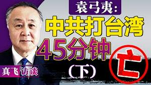 📌(下) 真飞专访袁弓夷: 美国正在规划5年内共产党倒台后的中国未来! 中共在什么情况下最可能打台湾? 评估: 45分钟定胜负! 真观点｜真飞【20220411】#袁弓夷采访 #中共打台湾 #袁弓夷