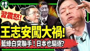 王志安打翻习一盘大棋：日本加入台湾抗共认知战，羞辱身障人士，台湾人怒了：禁入台五年！（老北京茶馆/第1092集/2024/01/25）