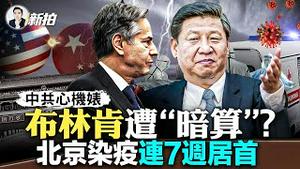 习近平罕见坐“帝王席”！目的有三；布林肯访华结束前，习突然出场“诛心”；北京染疫数据高，陕西安徽发热门诊爆满；布林肯访华遭算计，连遇下马威；北京少年拥抱梅西被拘，12个月禁观赛｜新闻拍案惊奇 大宇