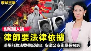 中共封城酿人祸，律师要法律依据；潮州前政法委书记林壮森被查，安徽公安厅副厅长陈小平被起诉；俄导弹袭击基辅，电台记者遇难，北约警告持久战；马斯克买下推特，用户增股价涨【#环球直击】| #新唐人电视台