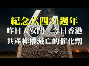 【第45期】中国两次民主运动是解体共产极权的催化剂，从相生相克的理看中共灭亡 | 薇羽看世间 20200603（字幕）