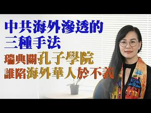 【第20期】海外也有审查制度，瑞典关闭孔子学院，海外华人靠什么获得尊重？中共渗透海外的三种手法|薇羽看世间 20200423