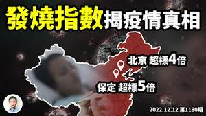 发烧搜索指数：原来北京疫情扩散这么快！中国又到历史关头，47年前一场巨灾规模更大重演？（文昭谈古论今20221212第1180期）