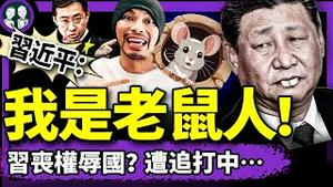 习近平丧权辱国遭追打？黄明志揭穿习“老鼠人”身份！中国年轻人“老鼠人式抗争”走红，孔子有话说…（老北京茶馆/第1353集/2025/04/20）