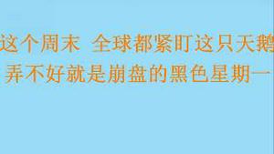 这个周末，全球都紧盯这只黑天鹅，弄不好就是崩盘的黑色星期一！（20230319第1012期）