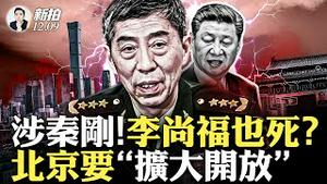 要做“习小平”？习近平连提上海与北京“开放”；25名中共高官“被失踪”，几乎全来自军队系统；中国2567家城投埋雷，省机关要撤停幼儿园；中共在台海发动罕见行动；李尚福怎么了｜新闻拍案惊奇 大宇