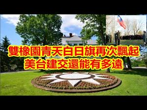 美国恢复双橡园台驻美大使馆官邸,美台建交还能有多远?布林肯家族如何实现逃出斯大林的大饥荒也逃出希特勒追杀犹太人的美国梦?《建民论推墙1236》