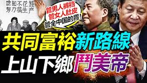 ⭕2025完成财富重新分配?! 20大是“共同富裕”由部署到实施的转折点! 供销社国营食堂快速崛起, 毛曾暗示共同富裕必经之路: 彻底消灭个体经济!【20221103】#共同富裕 #国营食堂