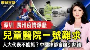 深圳、广州疫情爆发 医院一号难求；人大代表不能抓？大陆律师言论引热议；巴黎奥运倒数不到一年 维安新技术排中俄；台湾斗六艺术祭 云科大策展探寻斗六原风景【 #环球直击 】｜ #新唐人电视台