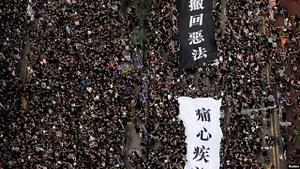 大陆新闻解读613期_热点解读(文昭）：香港局势走向