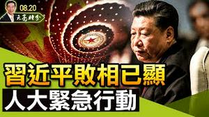 20210820 习近平败相已显，人大紧急叫停在香港实施《反外国制裁法》；FBI结论证实川普清白（政论天下第491集 20210820）天亮时分