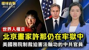 世界人权日，关注深陷牢狱的北京画家；美国务院制裁迫害法轮功学员的中共官员；江泽民死了，全球37国逾400万人举报江罪行；毁坏香港法轮功真相点，亲共男子认罪将宣判。【 #环球直击 】｜#新唐人电视台