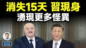 习近平消失15天后现身，谣没闢、却湧现更多怪异！（文昭谈古论今20250604第1565期）