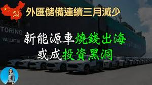 中国外汇储备连续三个月减少，钱都花哪去了？新能源汽车集体出海建厂，会成功吗？｜米国路边社 [20231107#499]