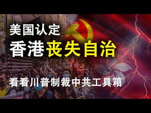 美国认定香港丧失自治地位,盘点川普制裁中共的工具箱?孟晚舟“双重犯罪”成立(政论天下第173集 20200527)天亮时分