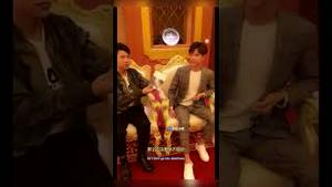 最能体现杨幂和于朦胧真实关系的视频！知名男星为何对于朦胧背影诡异叹气？