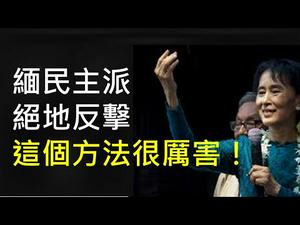 缅甸军方杀气腾腾，民主派巧妙反击！香港大陆若用此法，可使抗争星火燎原！ （一平快评2021/2/5)