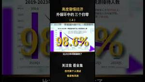 中国经济3个方面的归零！这个经济大牛可能要被封杀了。