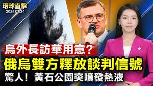 乌外长访华直面俄乌战争黑手 双方释放谈判信号；拜登：24日发表退选后首场全国演说；黄石公园热液突然喷发 暂无人员受伤报告；原中共宗教局长崔茂虎获刑11年 曾迫害法轮功【环球直击】｜#新唐人电视台