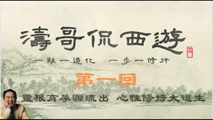 「玉皇大帝为何不知孙悟空之来处⋯  」傲来国之缘由 花果山之隐喻 ⋯⋯ 百川会处擎天柱 万劫无移大地根。（中集）#西游记 #黑悟空 #孙悟空 #唐僧