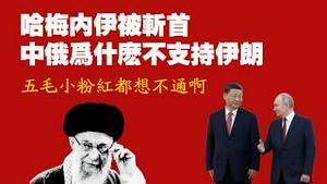 哈梅内伊被斩首，中俄为什么不支持伊朗。五毛小粉红都想不通啊。2026.03.04NO3349#哈梅内伊 #伊朗