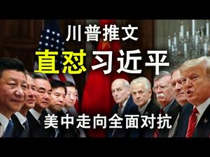 川普推文直怼习近平;蓬佩奥说中共比新冠病毒更可怕;白宫报告堪比里根演说;美中关系全面对抗的三个标志(政论天下第169集 20200521)天亮时分