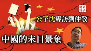 中国社会经济大崩溃！这才是习近平的唯一选择！末日大洪水快来了吗？专访「阿姨」刘仲敬（上）