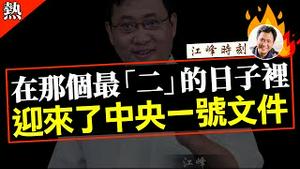 在那个最“二”的日子里，迎来了中央一号文件。【观看完整版视频请点击置顶留言链接】#shorts #江峰 #江峰漫谈