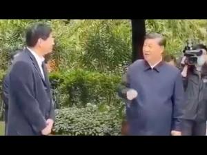 惊人一幕：习近平怒气冲冲！恨死某常委，竟至语无伦次。拜登刚刚提到习，只说对了一半