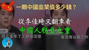 李佳琦刺痛中国底层。中国人税负远超美国、日本和台湾，实为负福利国家｜米国路边社 [20230911#473]