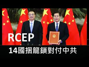 RCEP，绝非中共救命稻草，而是亚太14国束缚中共的捆龙锁！ （一平快评179，2020/11/18)