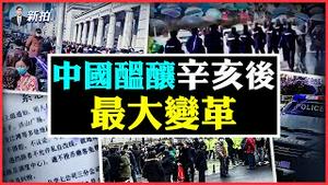 习近平不再是以前的习近平！54、64、A4到“武市”，“白发革命”当局如何收场？中国酝酿变革；武汉医保改革的魔鬼细节：大病看不起、小病用不上；大连鞍山多地串联，抗议有现燎原之势｜新闻拍案惊奇 大宇