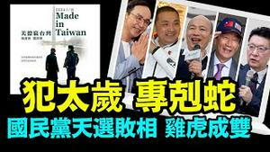 「国民党候选人生肖绝品：主将双鸡犯太岁 副帅双虎克习偬」No.04（01/04/24）