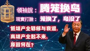 领袖说：腾笼换鸟；现实打脸：笼换了，鸟没了。低端产业转移与衰退，高端产业起不来，原因何在？2023.04.06NO1811